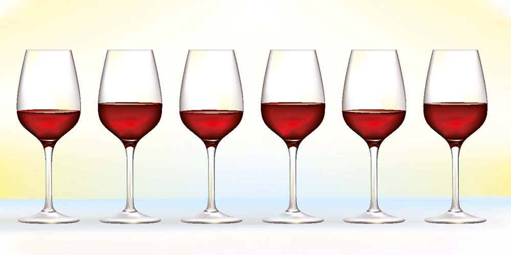 Согласно новому исследованию, употребление шести бокалов вина в неделю полезно для глаз