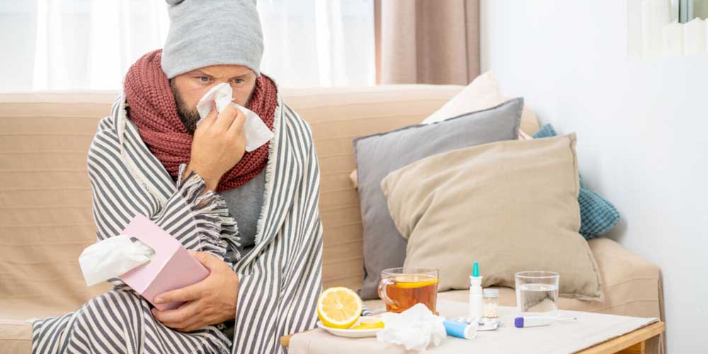 На грип та ГРВІ в Україні вже перехворіло 16% населення