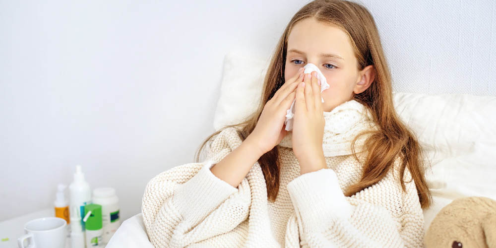 В Україні захворюваність на грип та ГРВІ на 4,7% вища минулорічного показника