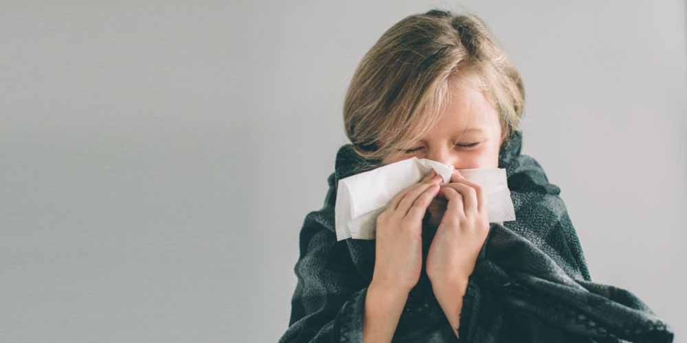 Захворюваність на грип та ГРВІ в Україні знижується