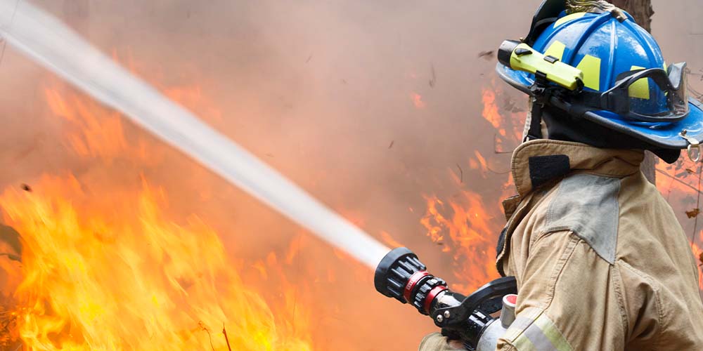 У пожарных повышен уровень химикатов в организме
