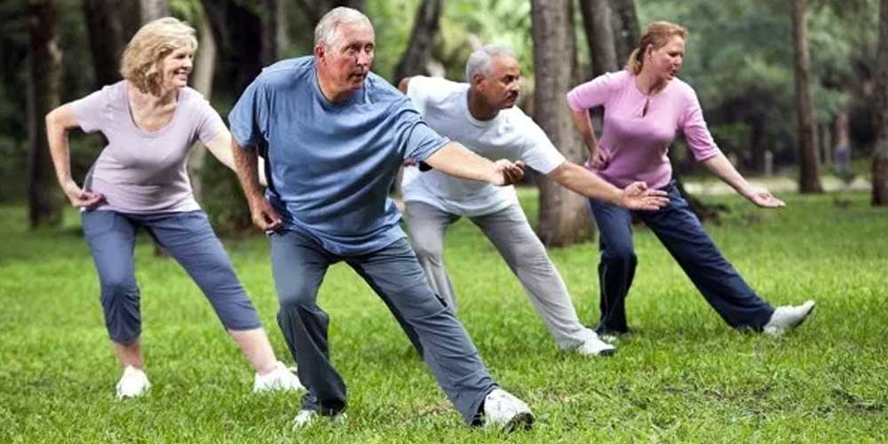 Тай-чи – эффективное средство похудения для пожилых людей