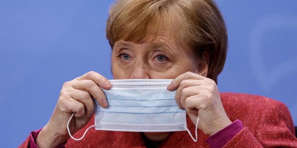 Ангела Меркель привилась от COVID-19 разными вакцинами