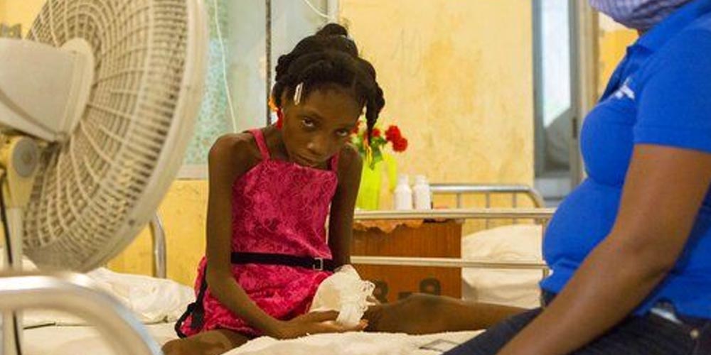 На фоне пандемии на Гаити выросло количество детей, страдающих от недоедания