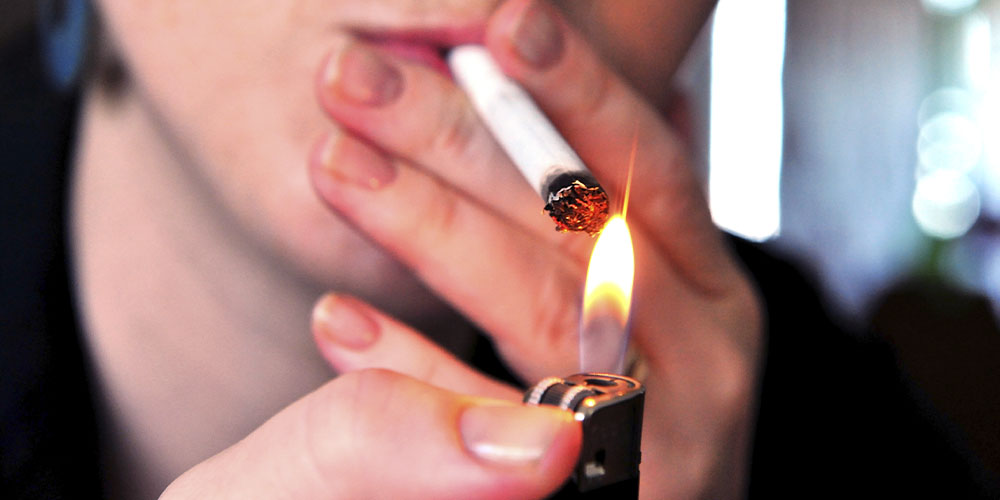 Новое исследование отследило связь между курением и различными суицидными формами поведения