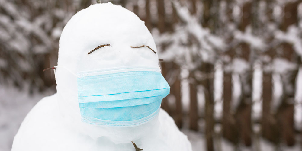 Возможно ли наложение гриппа на COVID-19 зимой 2021-22 годов?
