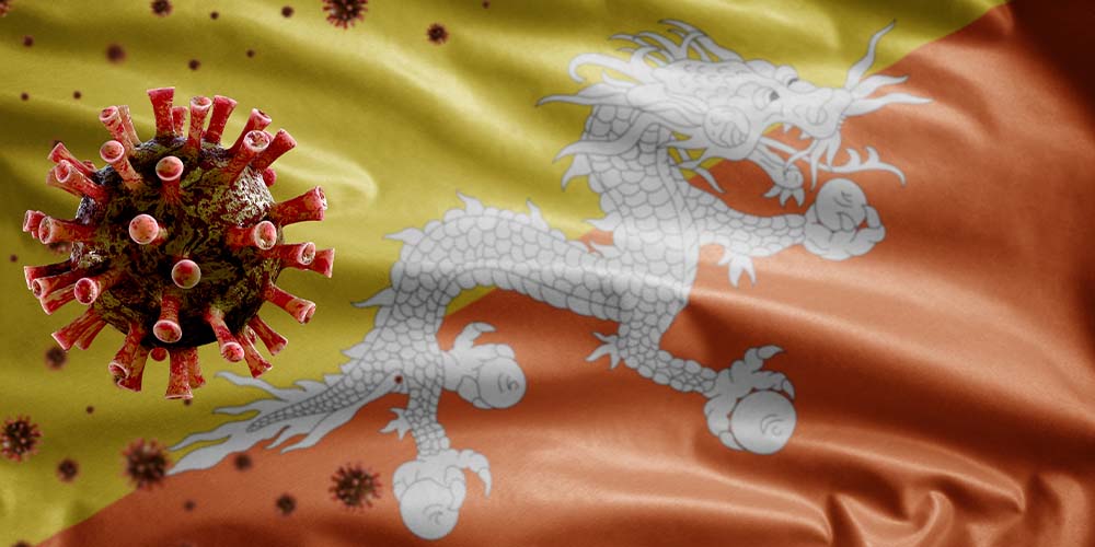 Бутан вакцинирует от COVID-19 детей 