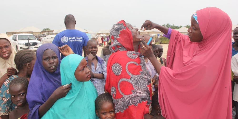 Нигерия страдает от вспышки холеры