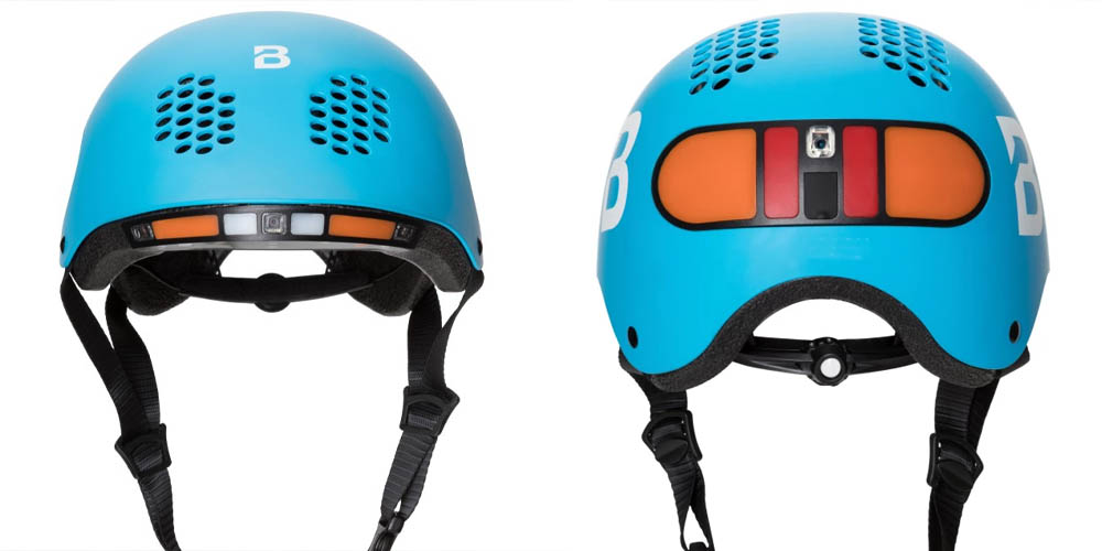 Безопасность на дороге: умный шлем предупреждает велосипедиста о приближающемся автомобиле