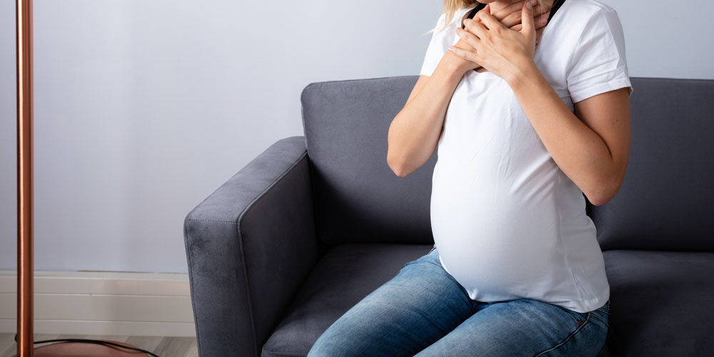 Пять способов победить изжогу во время беременности