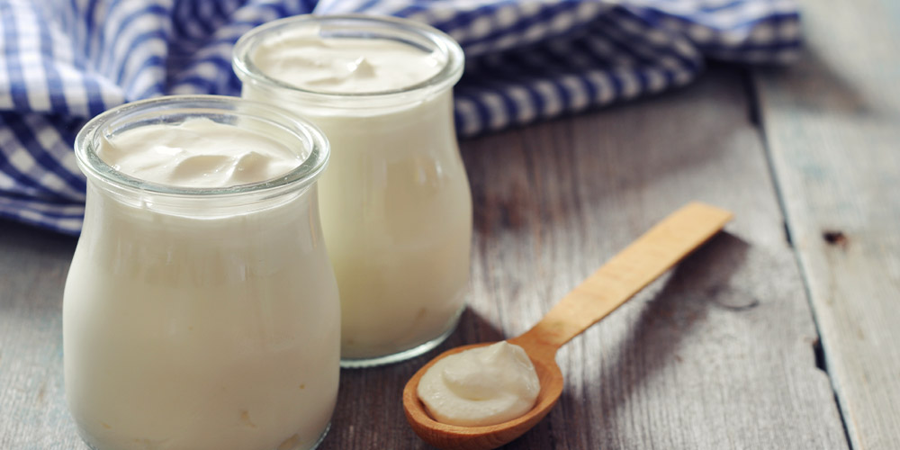 Йогурт с пробиотиками защищает от диареи, вызванной приемом антибиотиков