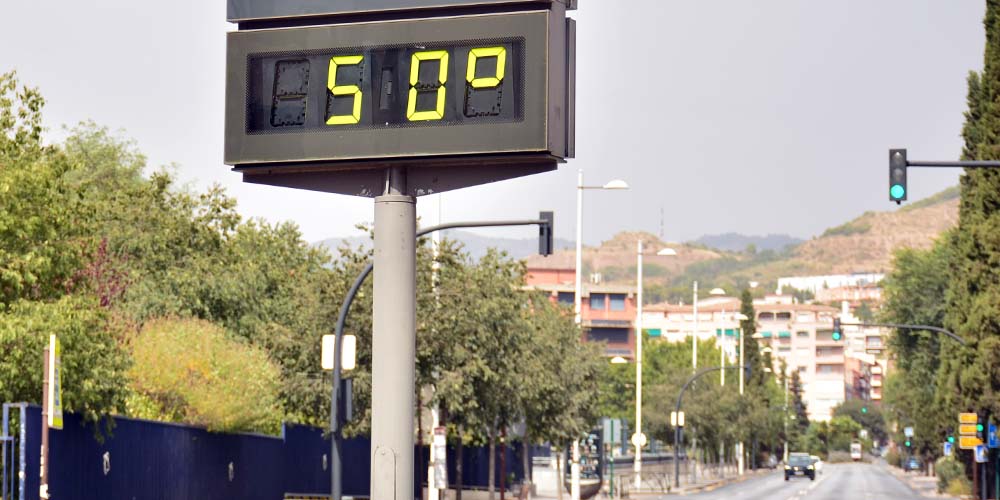 В мире удвоилось количество дней в году с температурой выше 50° C