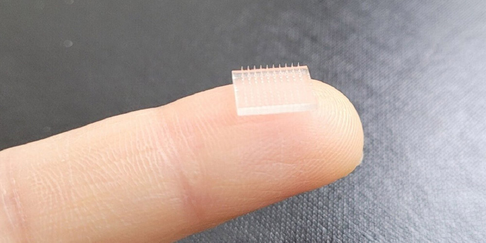 Ученые напечатали на 3D-принтере пластырь с вакциной