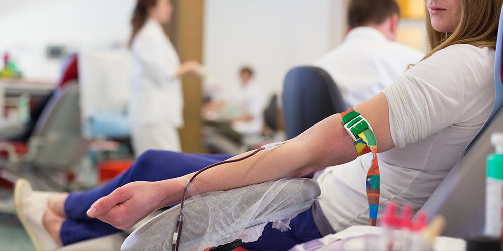 Эффективность донорской крови может зависеть от пола