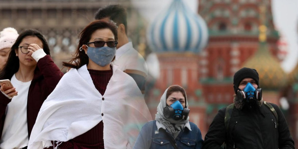 У Росії фіксують випадки грипу, а коронавірус б’є всі рекорди