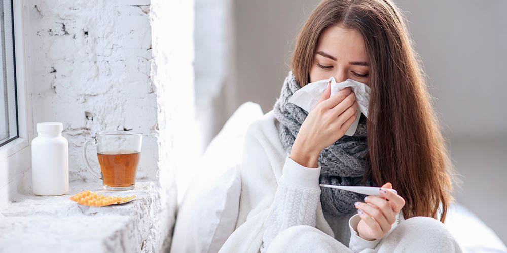 Захворюваність на грип та ГРВІ зростає в Європі