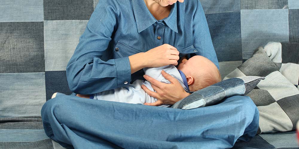 Исследователи попробовали разработать систему, которая поможет будущим мамам правильно настроиться на грудное кормление