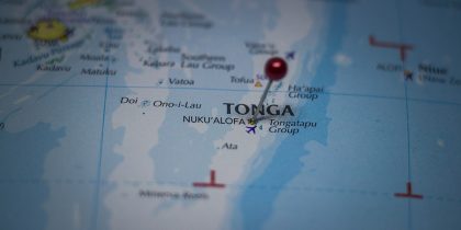 В Тонга зарегистрирован первый случай коронавируса 