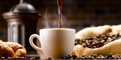 Кофе может обострять зрение на короткое время