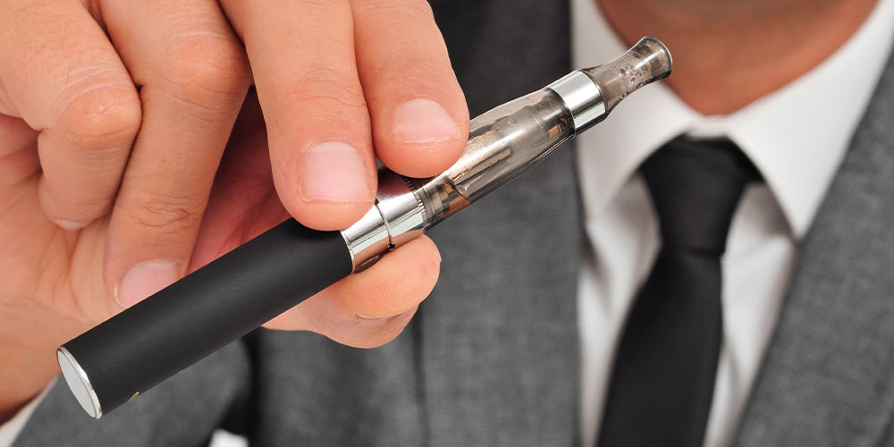 Новый носимый датчик измеряет содержание никотина в парах электронных сигарет