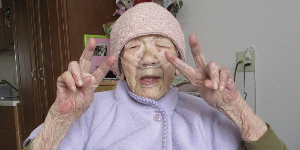 Старейшей жительнице планеты на днях исполнилось 119 лет