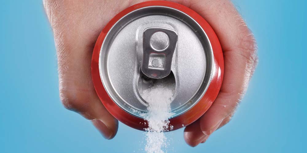 Чому деякі підлітки за рік з’їдають на 20 кг більше цукру