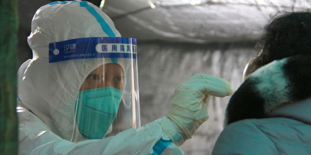 Накануне зимних Олимпийских игр Пекин тестирует на коронавирус 2 миллиона человек