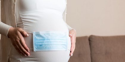 Заражение SARS-CoV-2 во время беременности может вызвать воспалительные иммунные реакции у ребенка