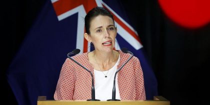 Премьер-министр Новой Зеландии отменила свадьбу из-за “Омикрона”