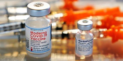 Moderna испытывает вакцину против штамма «Омикрон»