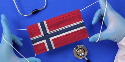 Норвегия снимает все ограничения COVID-19