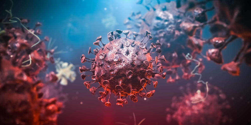 У ВИЧ-инфицированной женщины развилась 21 мутация коронавируса