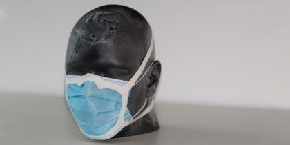 Изобрели крепление, которое улучшает свойства обычной маски