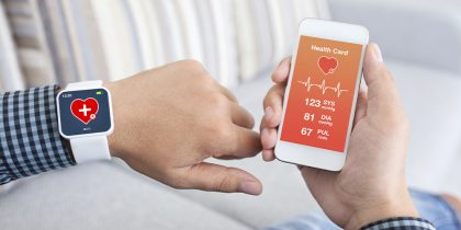Большинство американцев старше 50 лет не пользуются мобильными приложениями о здоровье