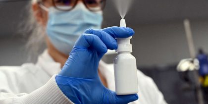 Исследователи оценили интраназальную вакцину против гриппа с наночастицами