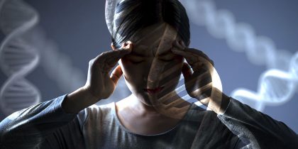 Генетические факторы могут способствовать риску мигрени