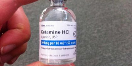 Кетамин оказался эффективным средством для лечения пациентов с суицидальными мыслями