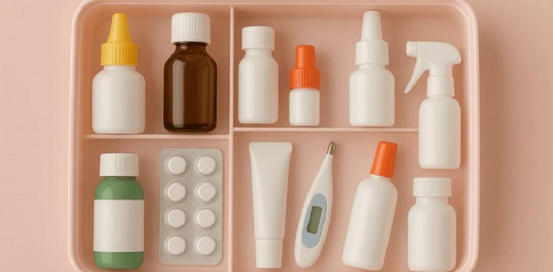 Наповнюємо домашню аптечку: гід для батьків